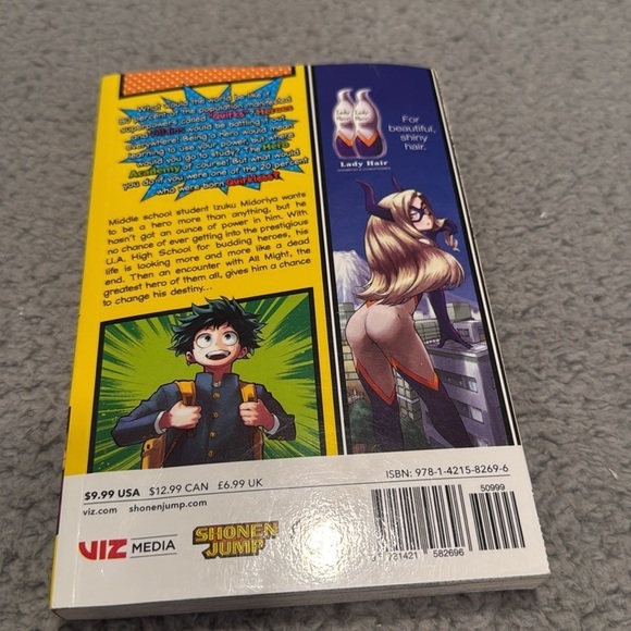 My Hero Academia Vol. 1 Shonen Jump Manga - Picture 3 of 4